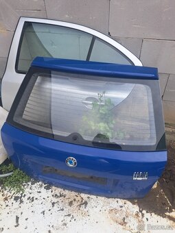 Škoda fabia dveře - 7