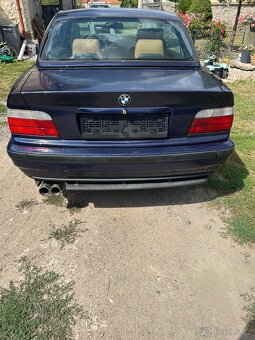 BMW e36 cabrio 320i 110kw rok 1995 hardtop - 7