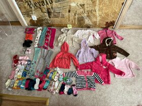 Dětské kojenecké (dívčí) oblečení - vel. 86 - 7