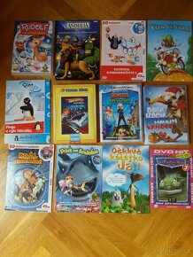 Prodám DVD-čka dětských pohádek, filmů - 7