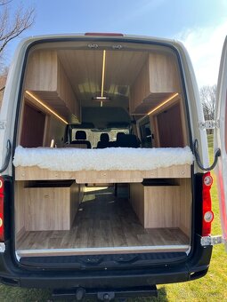 Obytný Volkswagen Crafter, Nová vestavba - 7