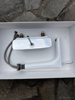 HANSGROHE PURAVIDA baterie - 7