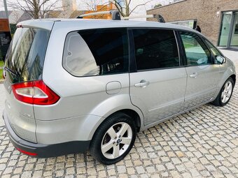 Ford Galaxy 2.0TDCi MANUÁL 7MÍST VÝHŘEV BEZ KOROZE - 7