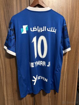 AL Hilal Neymar 10 domácí dres 2024/2025 - 7