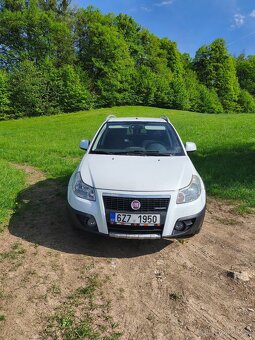 Fiat Sedici 1.9 JTD 88kw 2009 - 7