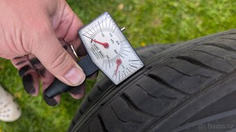 ALU kola Škoda Fabia 3 + pneu Dexen - 7