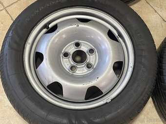 Kompletní sada 5x120 Volkswagen T5 T6 235/55 R17 letní - 7