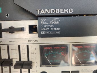Vintage audio 2x Tandberg + 1x Sony reel to reel - 7