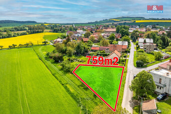 Prodej pozemku k bydlení, 759 m², Suchdol - 7