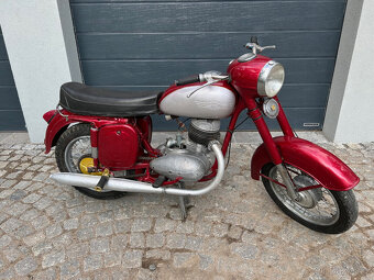 Motocykl Jawa 250 (vývozní) - 7