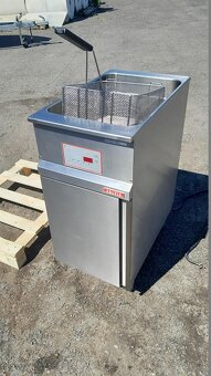 Fritéza Salvis ( Palux ) FSP-C41 na 25 litrů oleje - 7