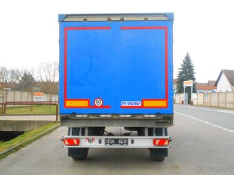 🚛 PANAV PV018H – plachtový přívěs, r. 2017, STK do 2/2026 - 7