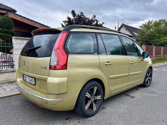 Citroën Grand C4 Picasso 2.0 HDI 100kW 2007 AUTOMAT/ 7 MÍST - 7
