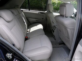 Mercedes-Benz ML 320 CDi – 123 000 km, 4x4, automat, ČR - 7