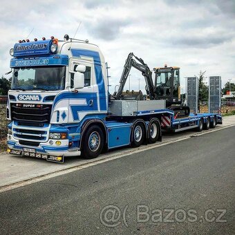 Scania Highline Styling sluneční clona - 7