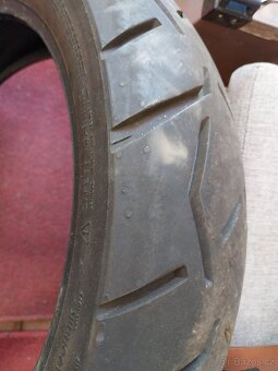 Pneumatiky 150/70 18 a 90/90v21 - 7