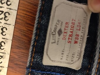 Lee Cooper rifle Dexter Straight W33 L34 - 7