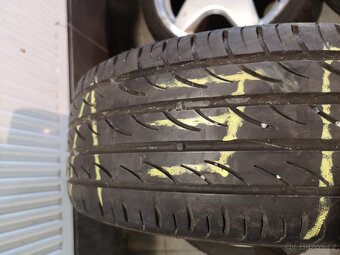 Mercedes A168 AMG alu 17 + letní 205/40/17. - 7