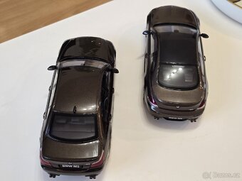 BMW e60 M5 a e63 M6 1:18 Kyosho - 7