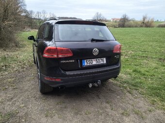 VW Touareg 3,0TDI - 7