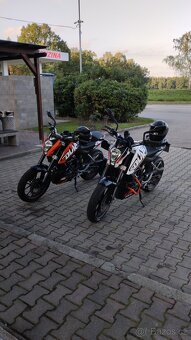 Ktm Duke 125 11kw (SLEVA) - 7