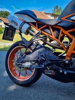 KTM RC 125 + doplňky - 7