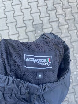Cappa racing nepromokavé kalhoty + bunda - 7
