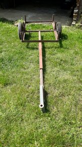 Zahradní fréza, malotraktor, výroba dříví, palivové dřevo - 7