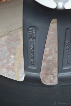 5×114,3 R19 Hliníkové disky Originál Nissan Qashqai - 7