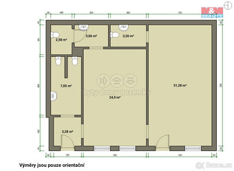 Pronájem obchod a služby,76 m², Mariánské Lázně,Hlavní třída - 7