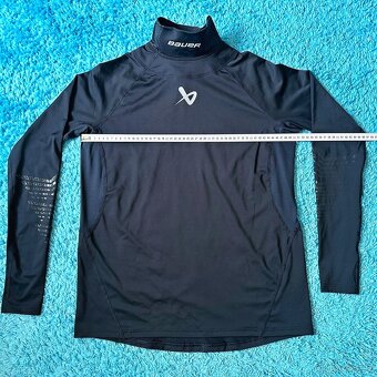 NOVÉ Ribano BAUER NECKPROTECT KEVLAR senior –TOP- - 7