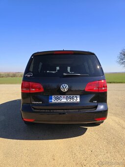 VW TOURAN 1.4 TSI 103KW, MATCH, 1T3 ČERNÝ - 7