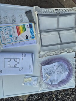 AEG SERIE 9000 A+++ KONDENZAČNÍ, ZÁRUKA DOPRAVA - 7