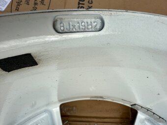 BMW Alu disky dvou rozměr 8j19 H2, alu kola 9j 19 H2, - 7