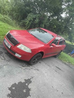 Škoda Octávia 2 4x4 - 7