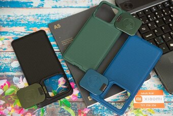 Nillkin Camshield Leather, Textured, Striker na Xiaomi, Poco - 7