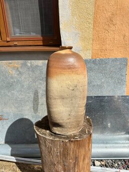 Stará hliněná váza - 7