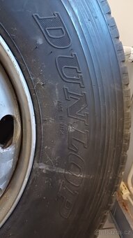 Nákladní pneu zimní+ocelový disk 11R22,5" 148/144L - 7
