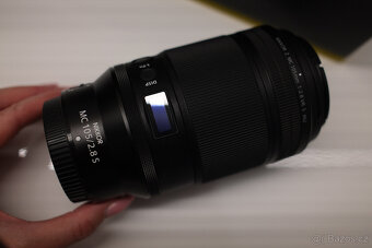 Nikon Z 105 mm f/2,8 VR S MC - TOP stav, v záruce - 7