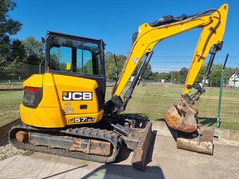 JCB 57C 2021 - Top stav, pásy 80%, 2800mth - 7