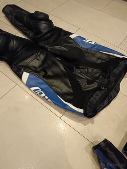 Dainese Avro-Pánská kožená moto kombinéza, dvoudílná - 7