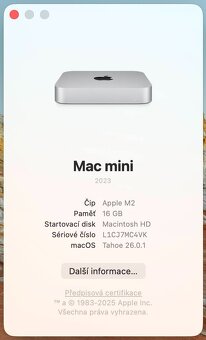 Apple Mac mini M2 2023, 16 GB/512 GB + SATECHI Hub - 7