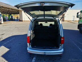 Volkswagen Caddy 2.0 TDI 75kw - KRÁSNÝ, TAŽNÉ, NAVI - 7