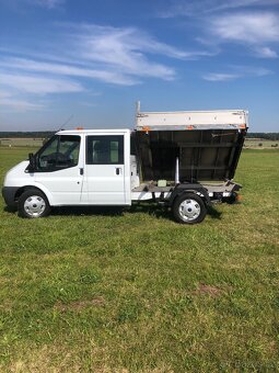 Prodám ford transit třístranný sklápěč - 7
