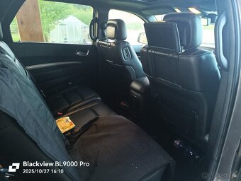 Prodám Dodge Durango 5.7 hemi LPG - 7