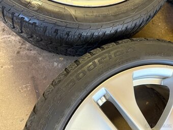 Originální alu kola Mercedes-Benz 5x112 R17 - zimní 7mm - 7