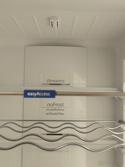 Siemens - krásná veliká lednice s mrazákem - 7