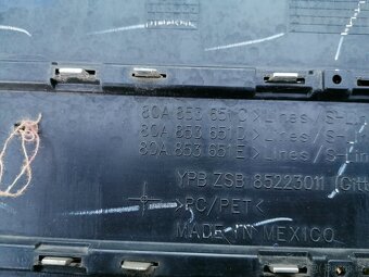 Přední maska (mřížka) Audi Q5 - 7