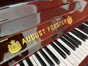Německé pianino August Forster po odborné renovaci - 7