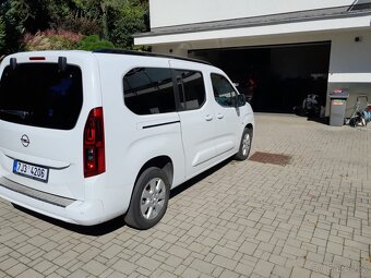 Prodám Opel Combo Elegance + L2, N1 (700kg), automat - 7